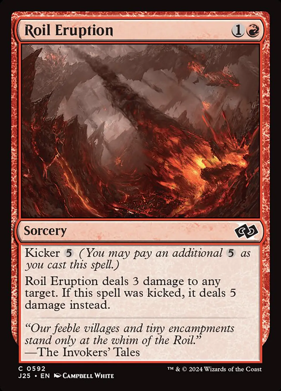 Roil Eruption 1