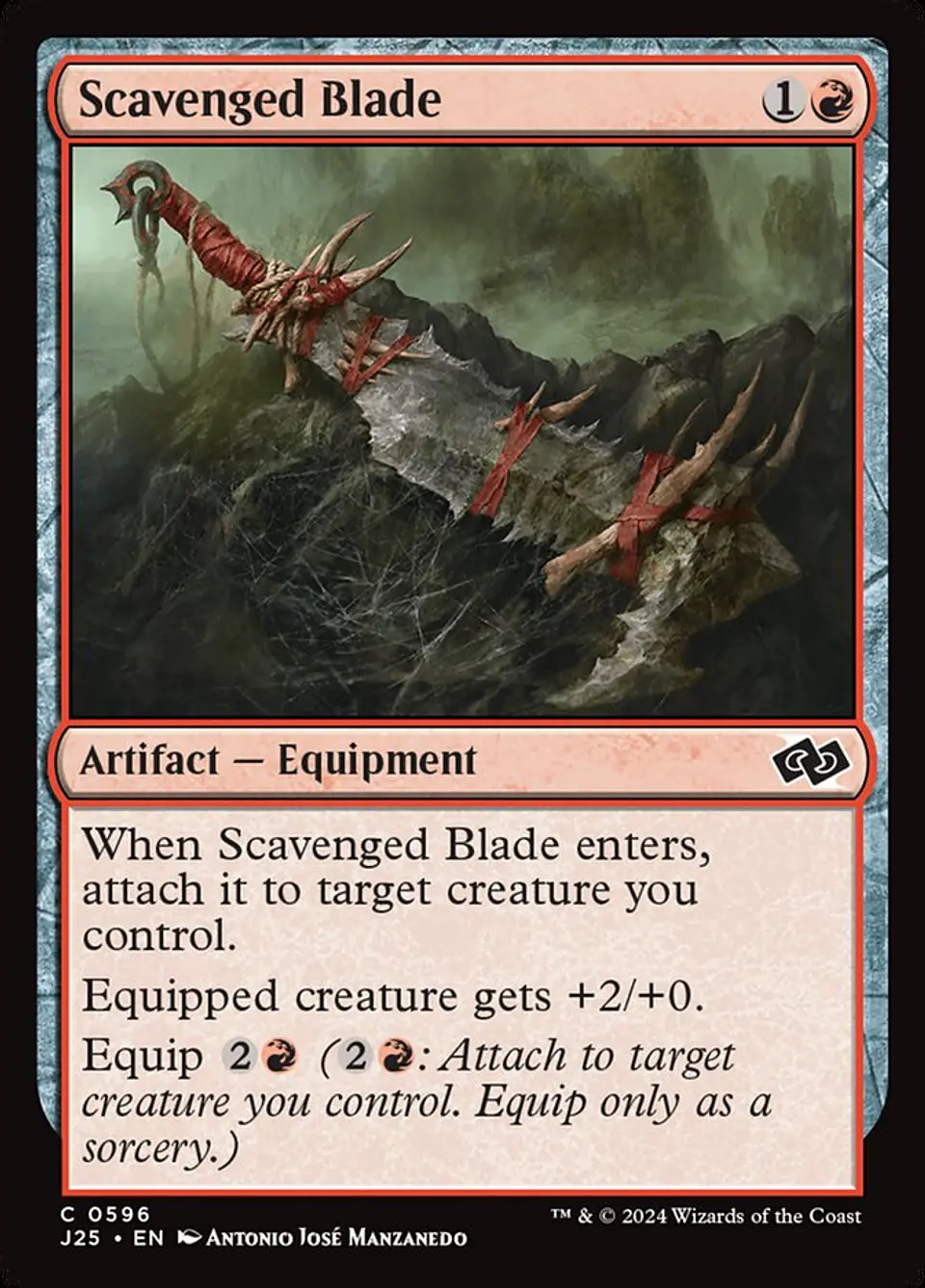 Scavenged Blade 1