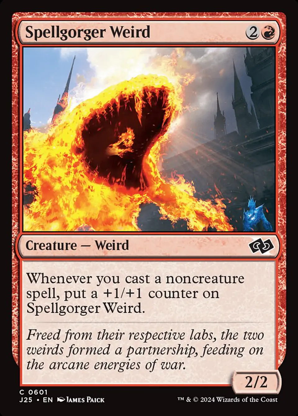 Spellgorger Weird 1