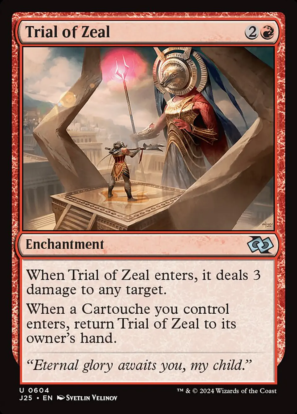 Trial of Zeal 1