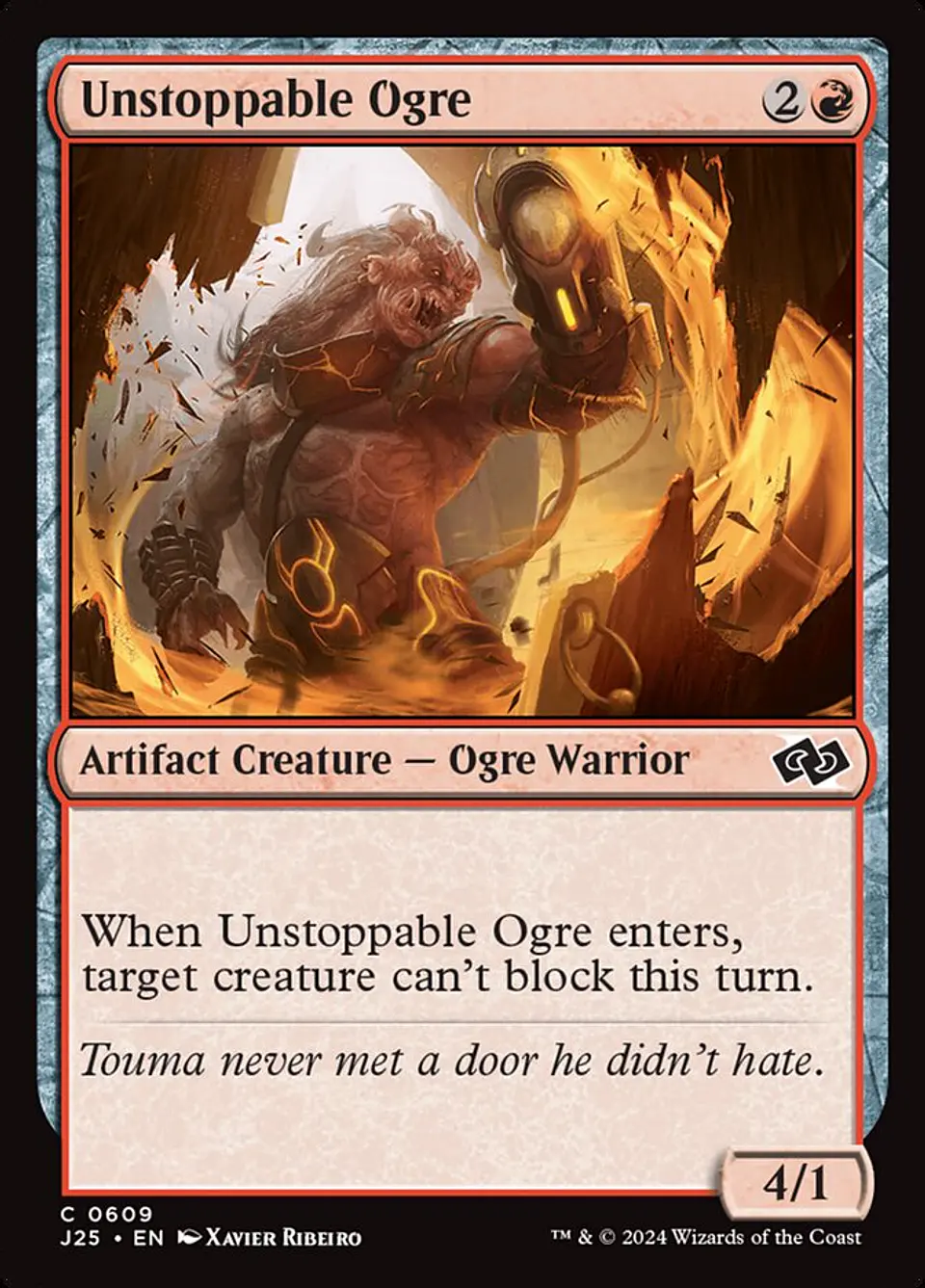 Unstoppable Ogre 1