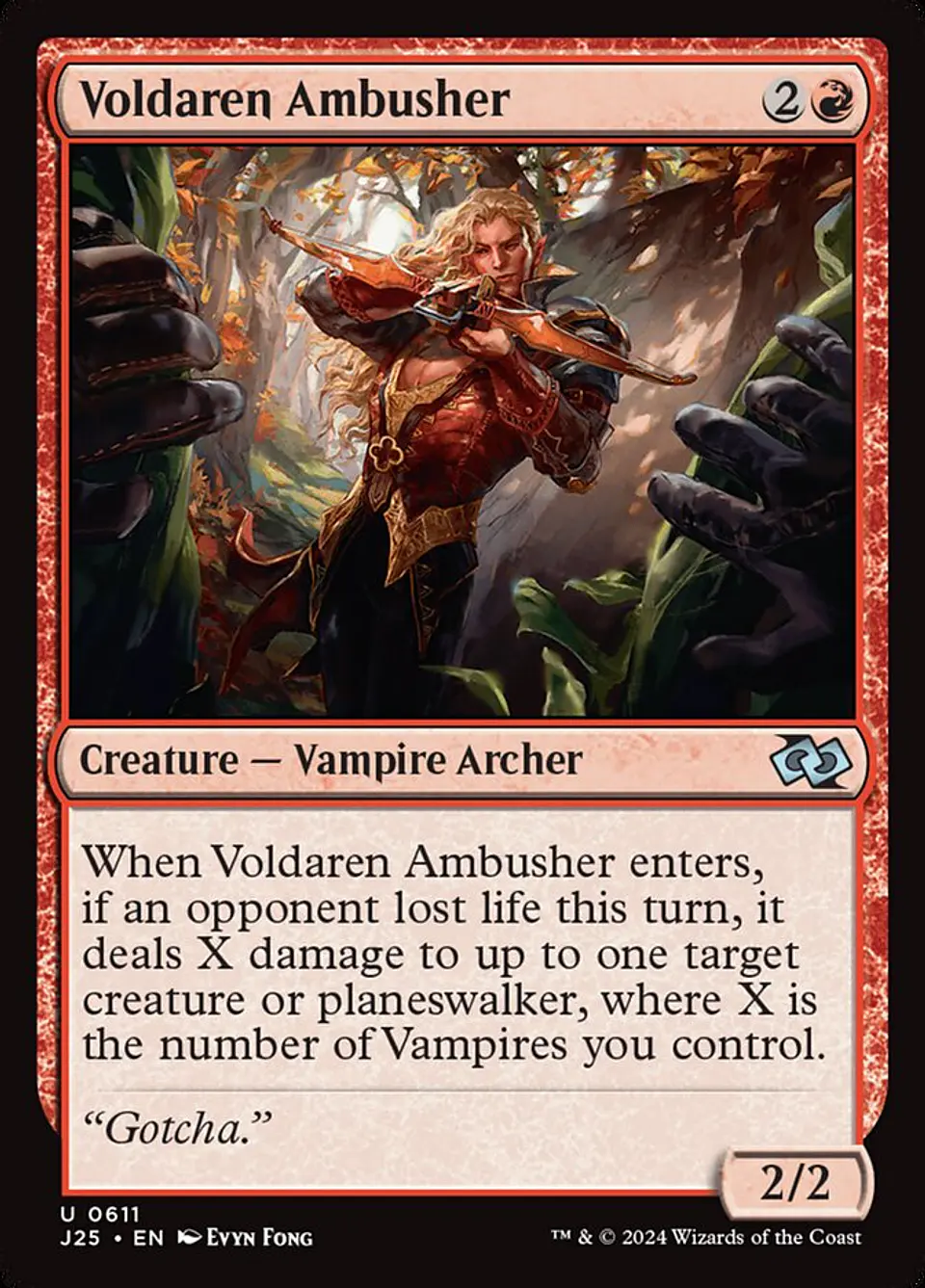 Voldaren Ambusher 1