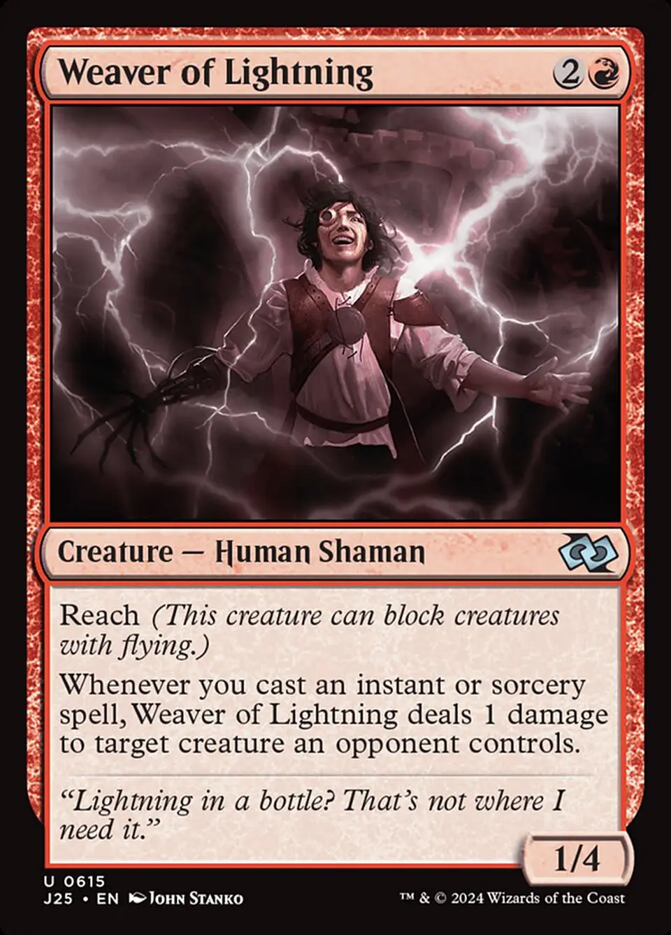 Weaver of Lightning 1