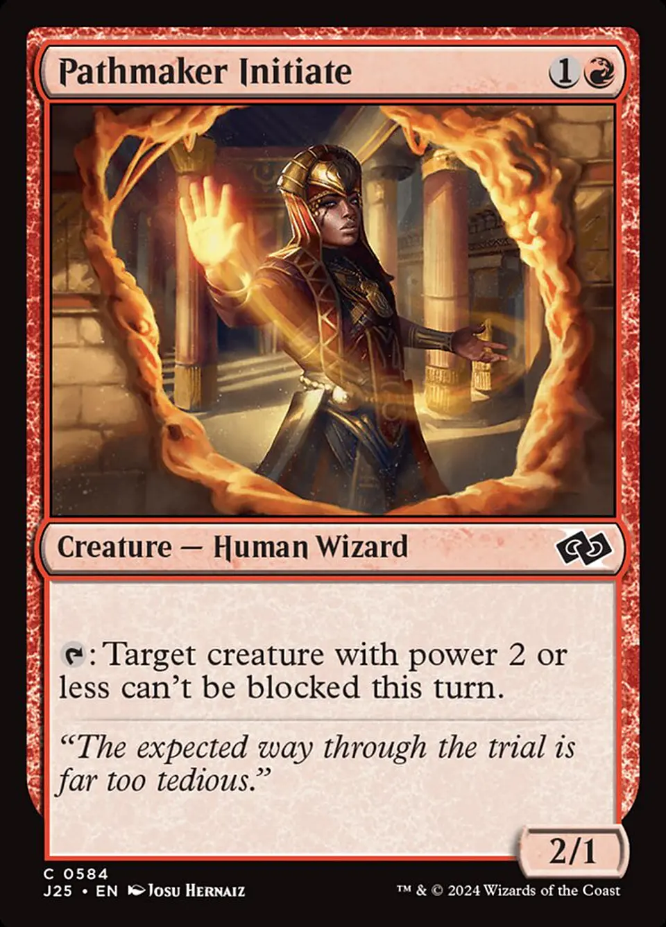 Pathmaker Initiate 1
