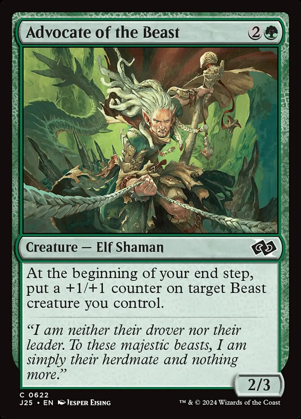 Advocate of the Beast 1