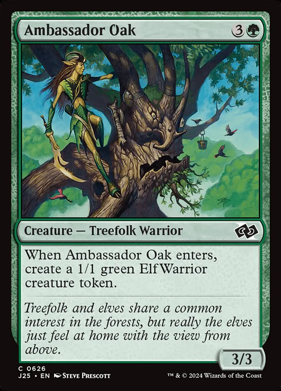 Ambassador Oak 1