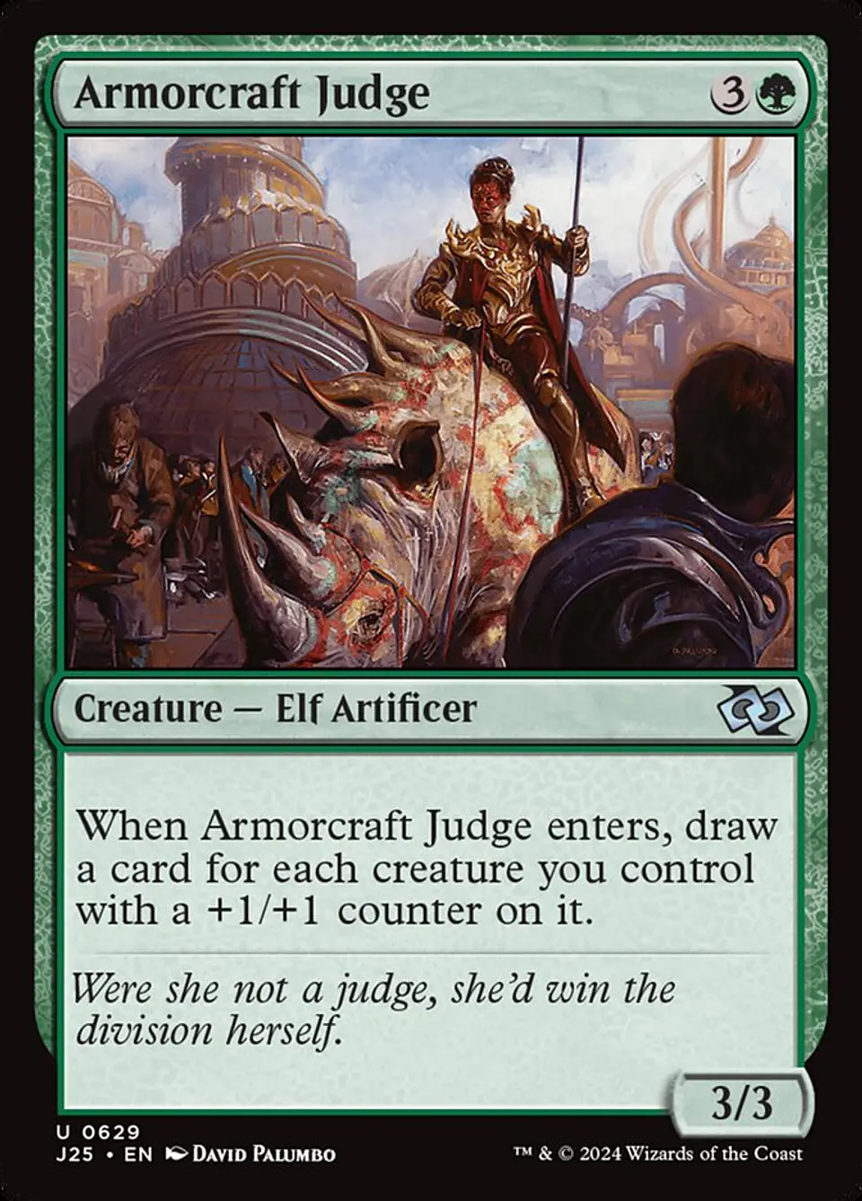 Armorcraft Judge 1