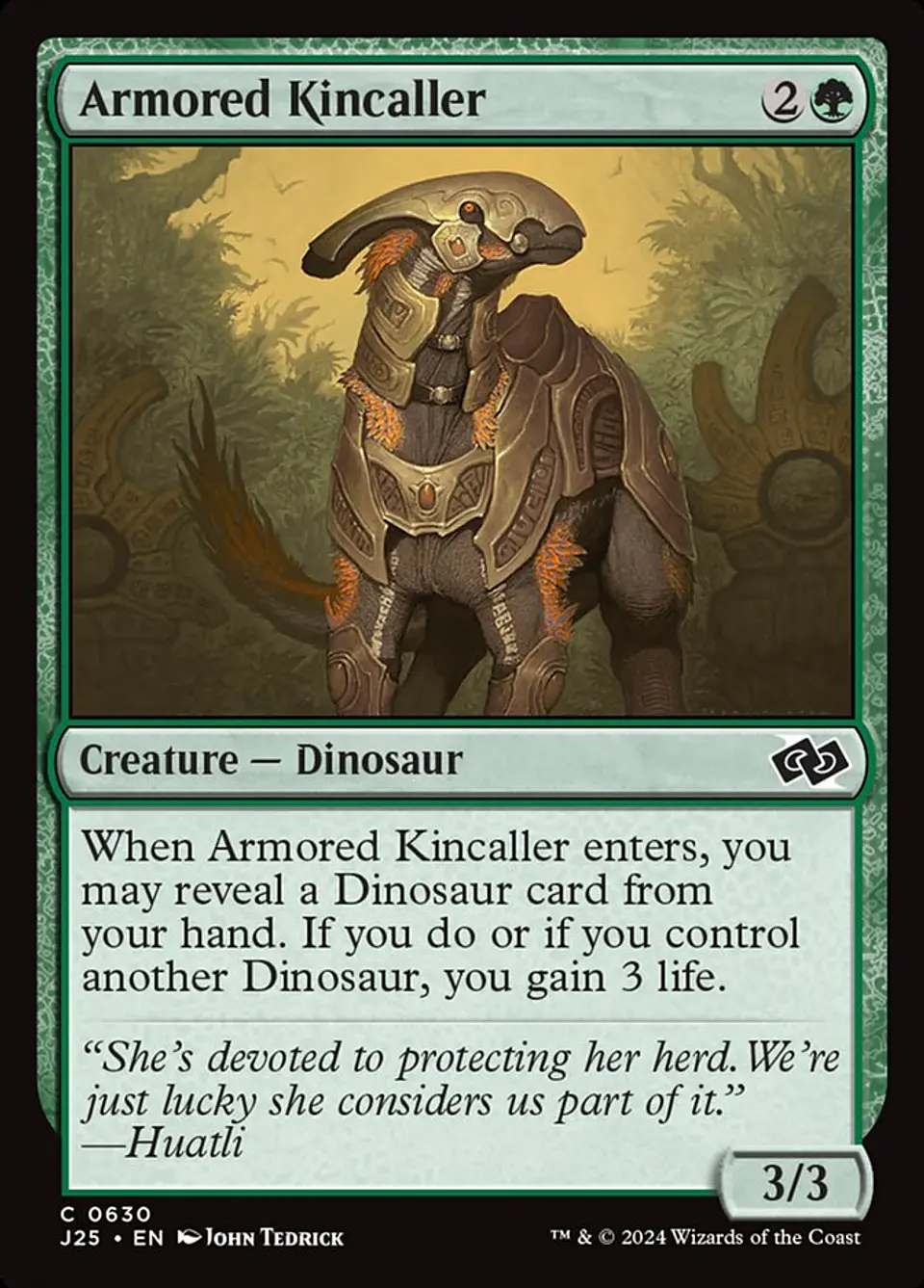 Armored Kincaller 1