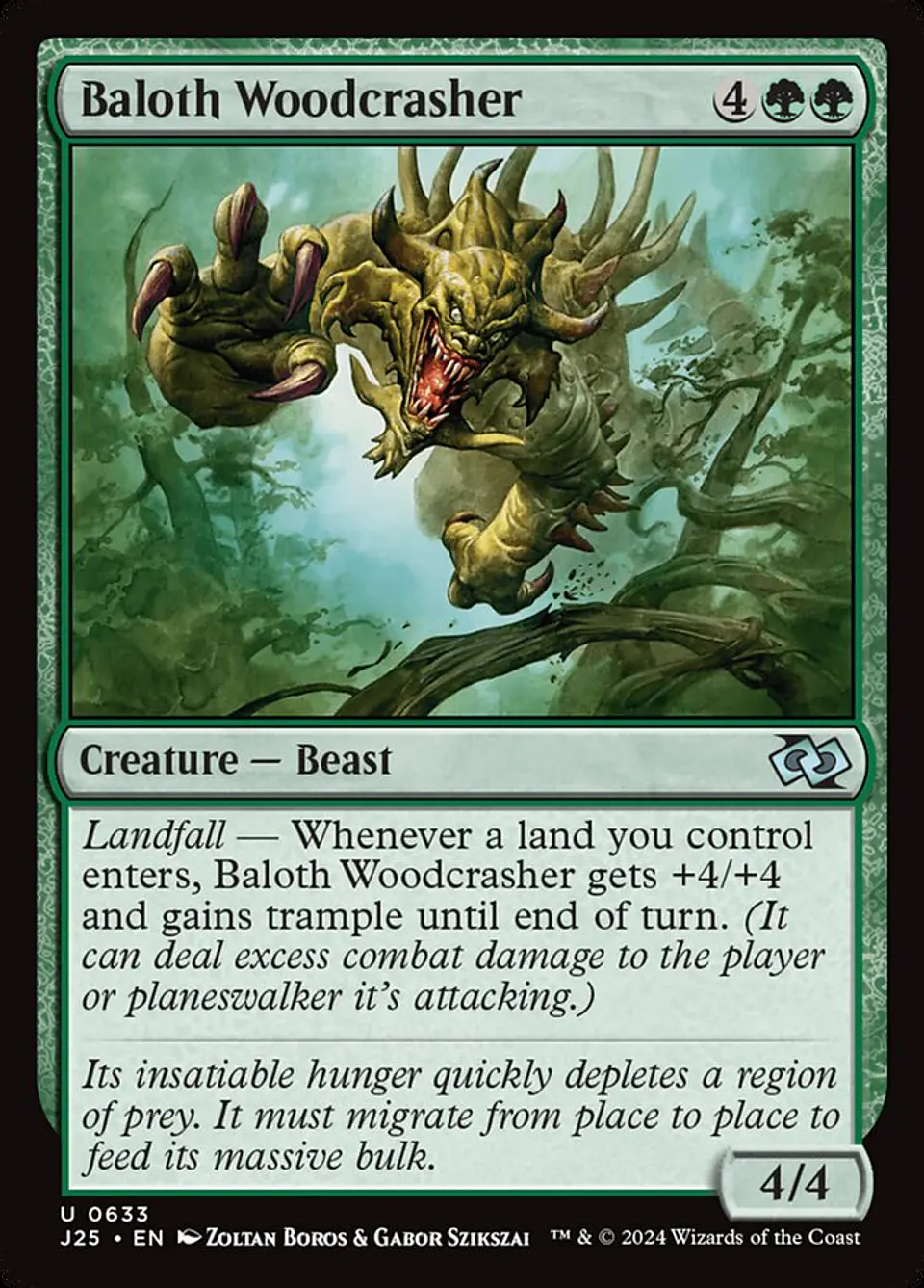 Baloth Woodcrasher 1