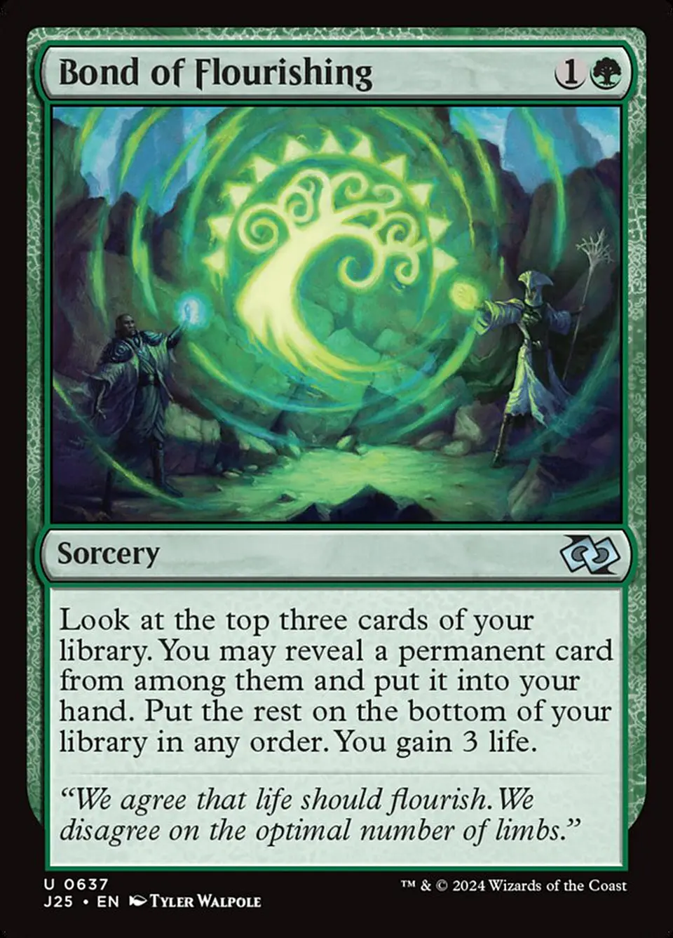 Bond of Flourishing 1