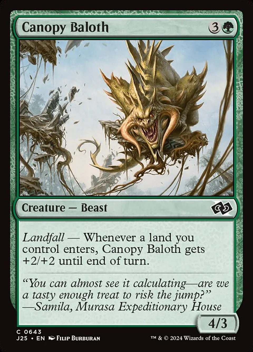 Canopy Baloth 1