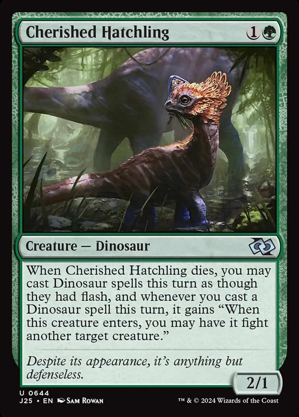 Cherished Hatchling 1
