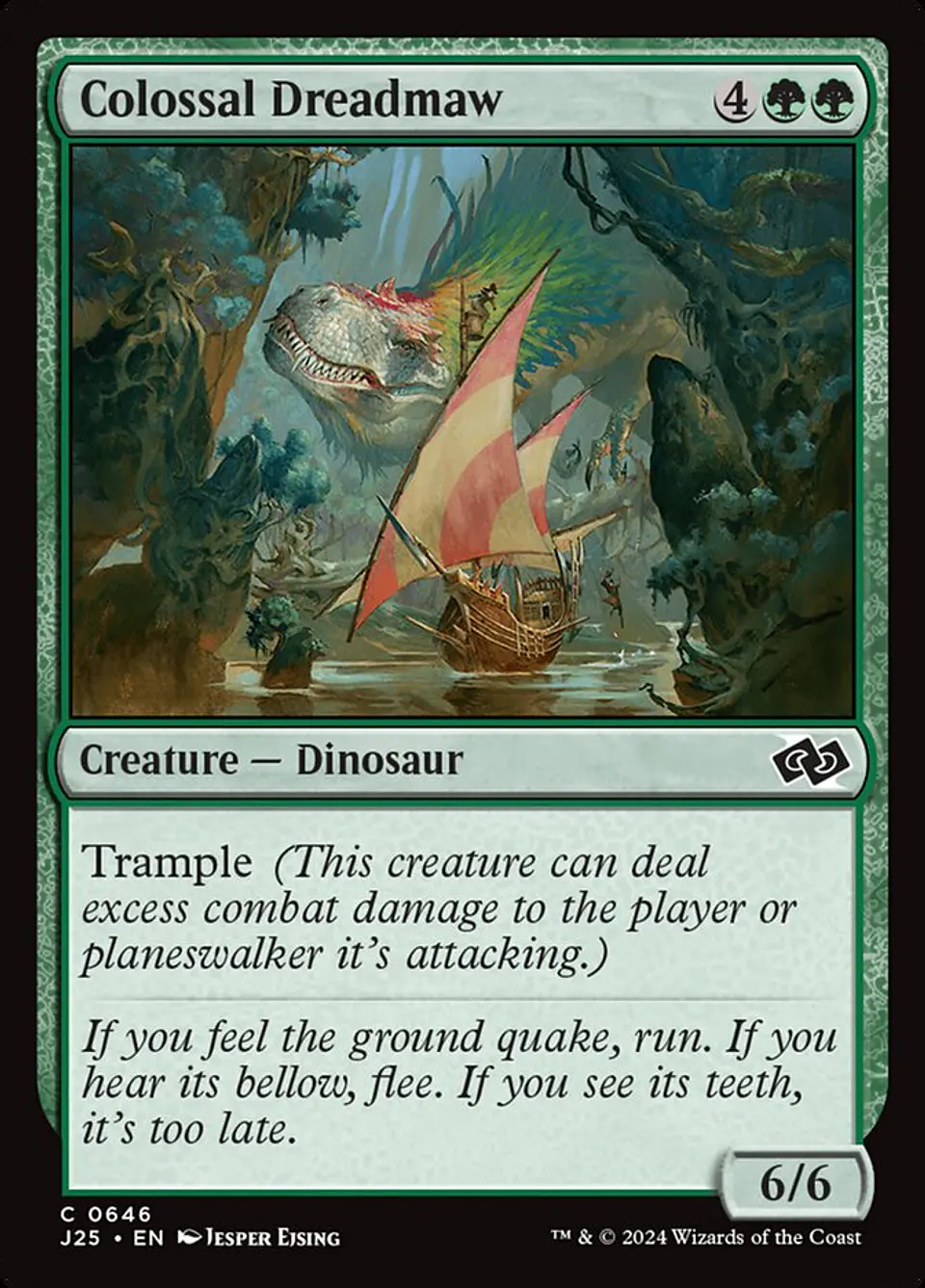 Colossal Dreadmaw 1