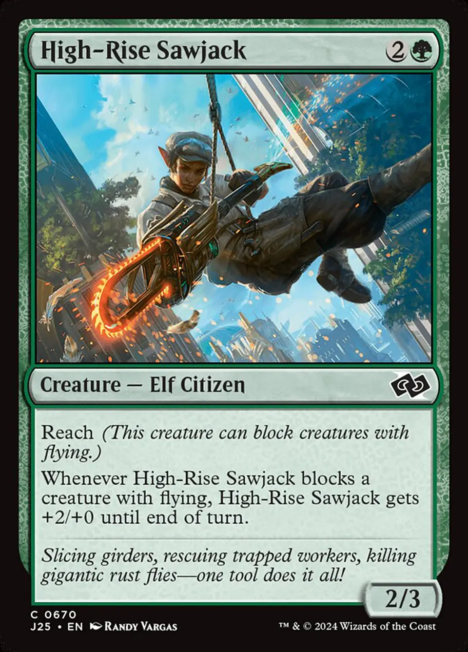 High-Rise Sawjack 1
