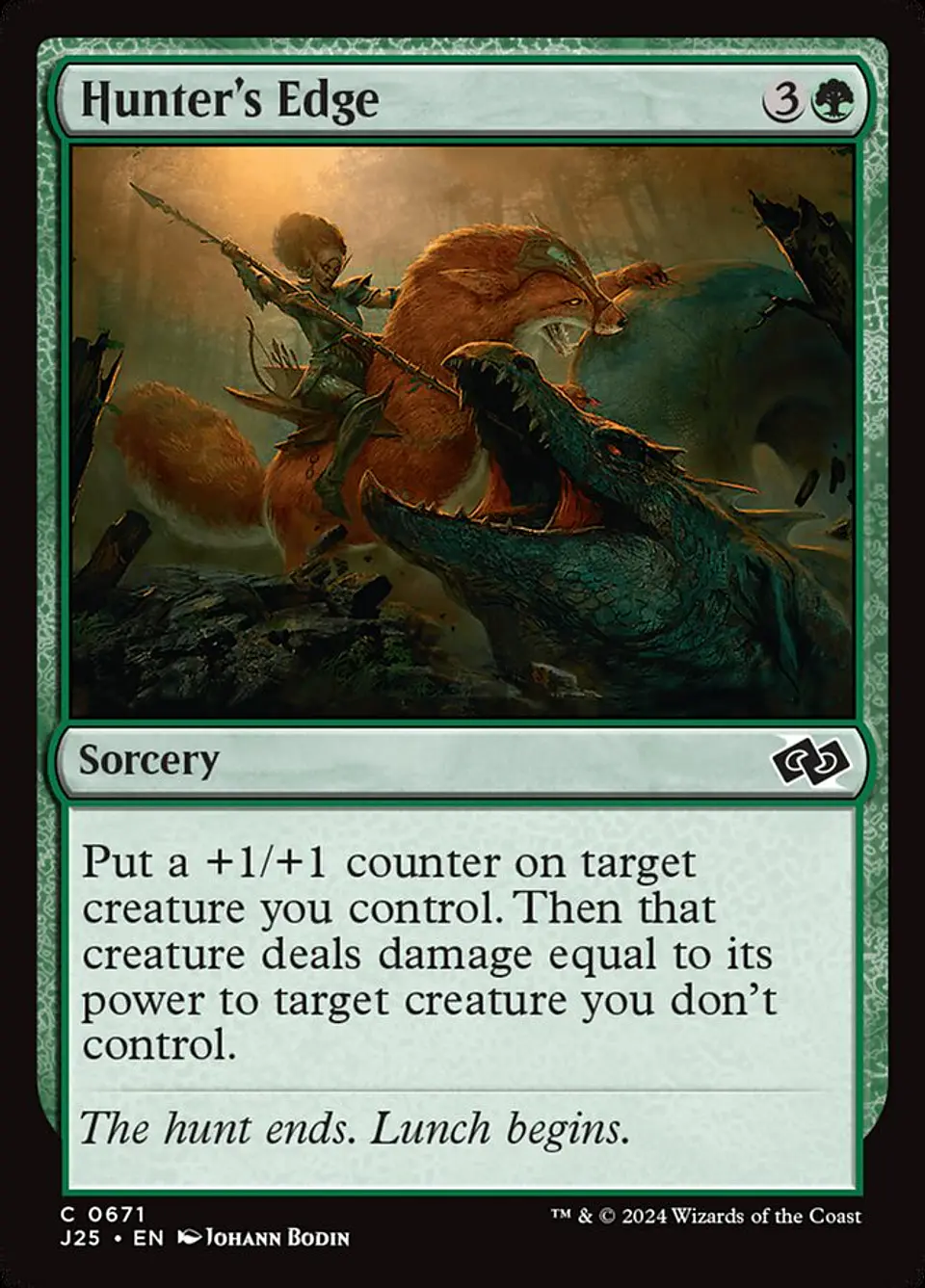Hunter's Edge 1