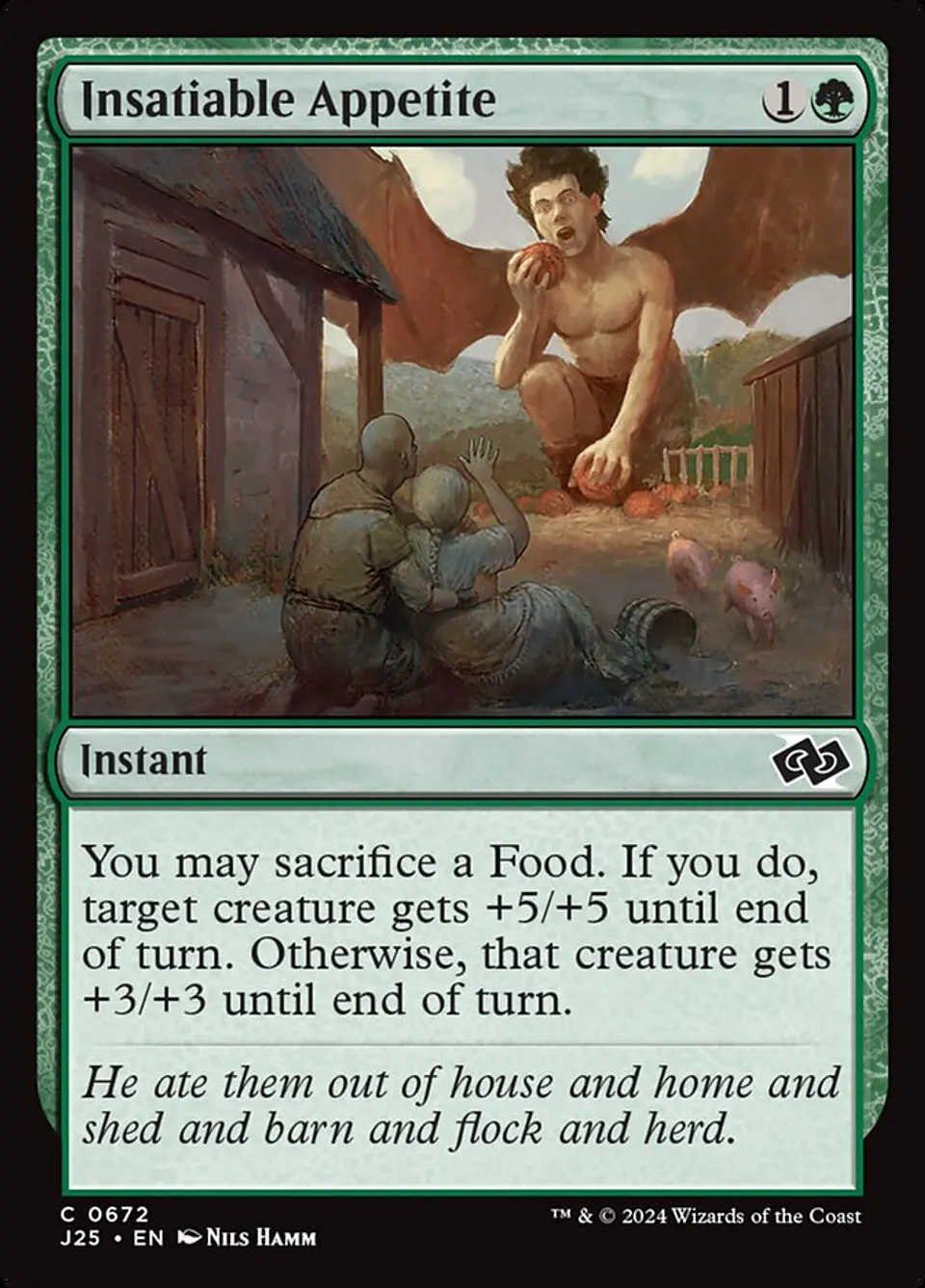 Insatiable Appetite 1