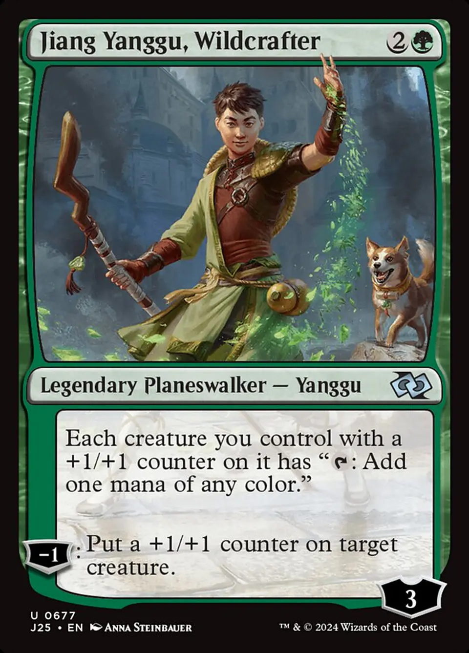 Jiang Yanggu, Wildcrafter 1