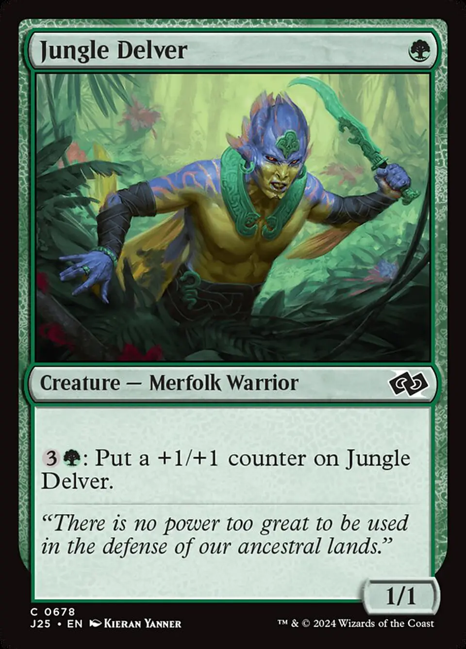 Jungle Delver 1