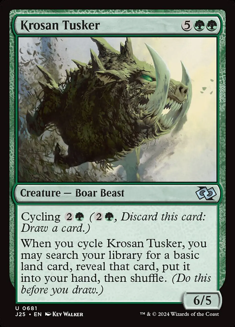 Krosan Tusker 1