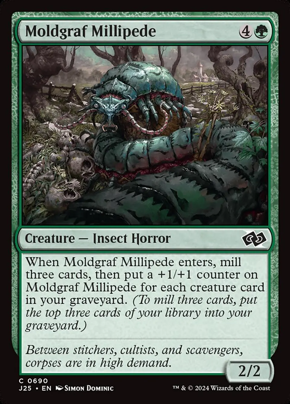 Moldgraf Millipede 1