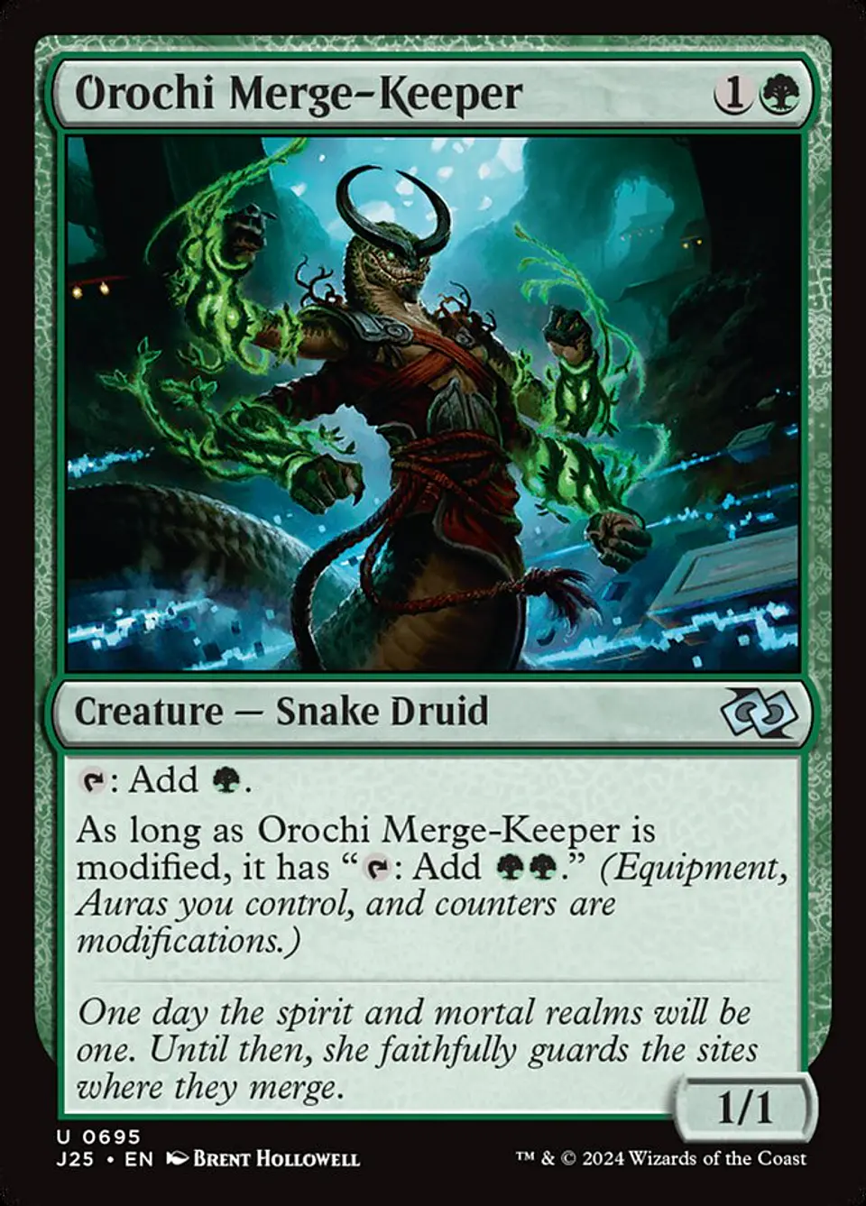 Orochi Merge-Keeper 1
