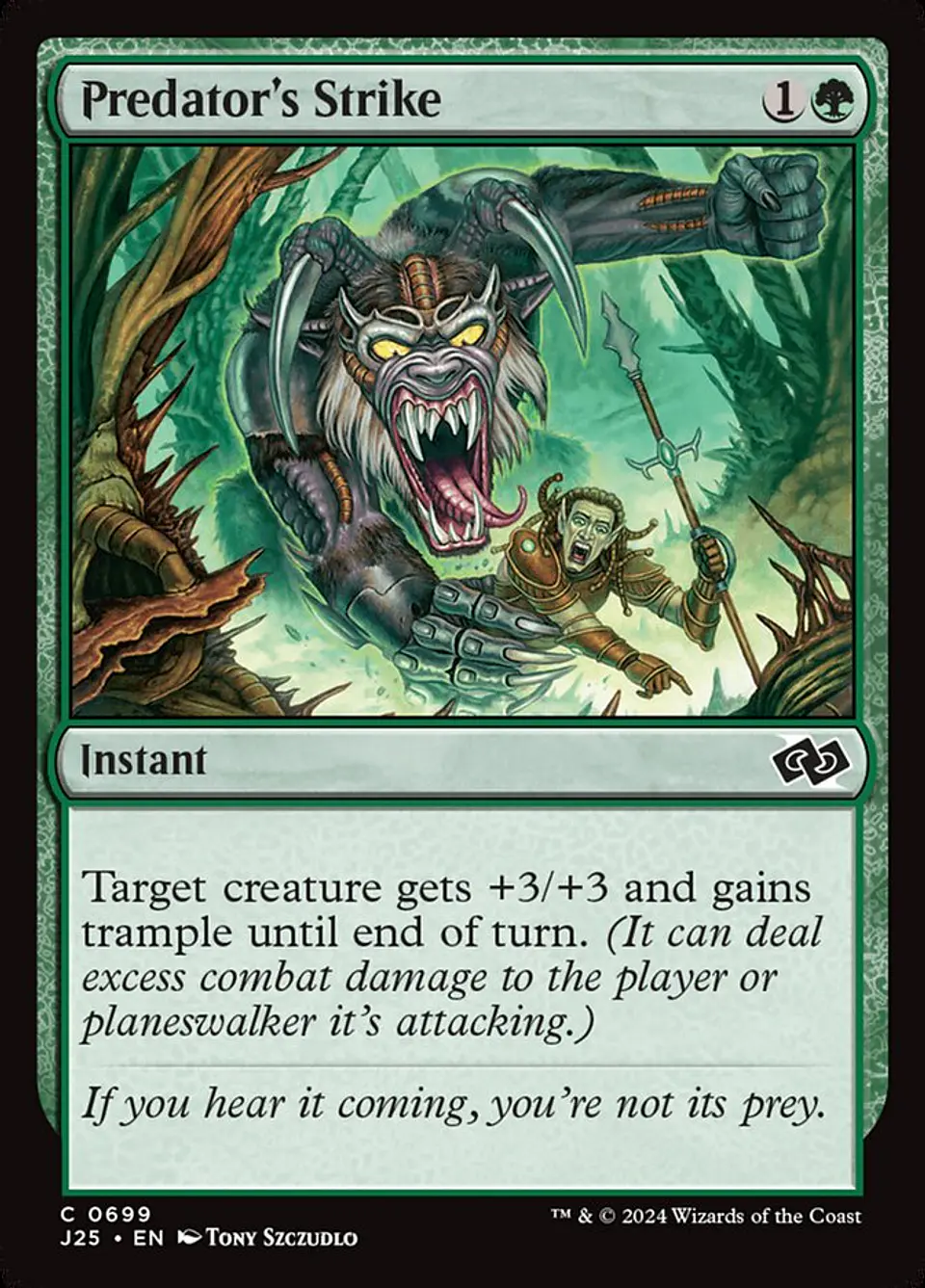 Predator's Strike 1