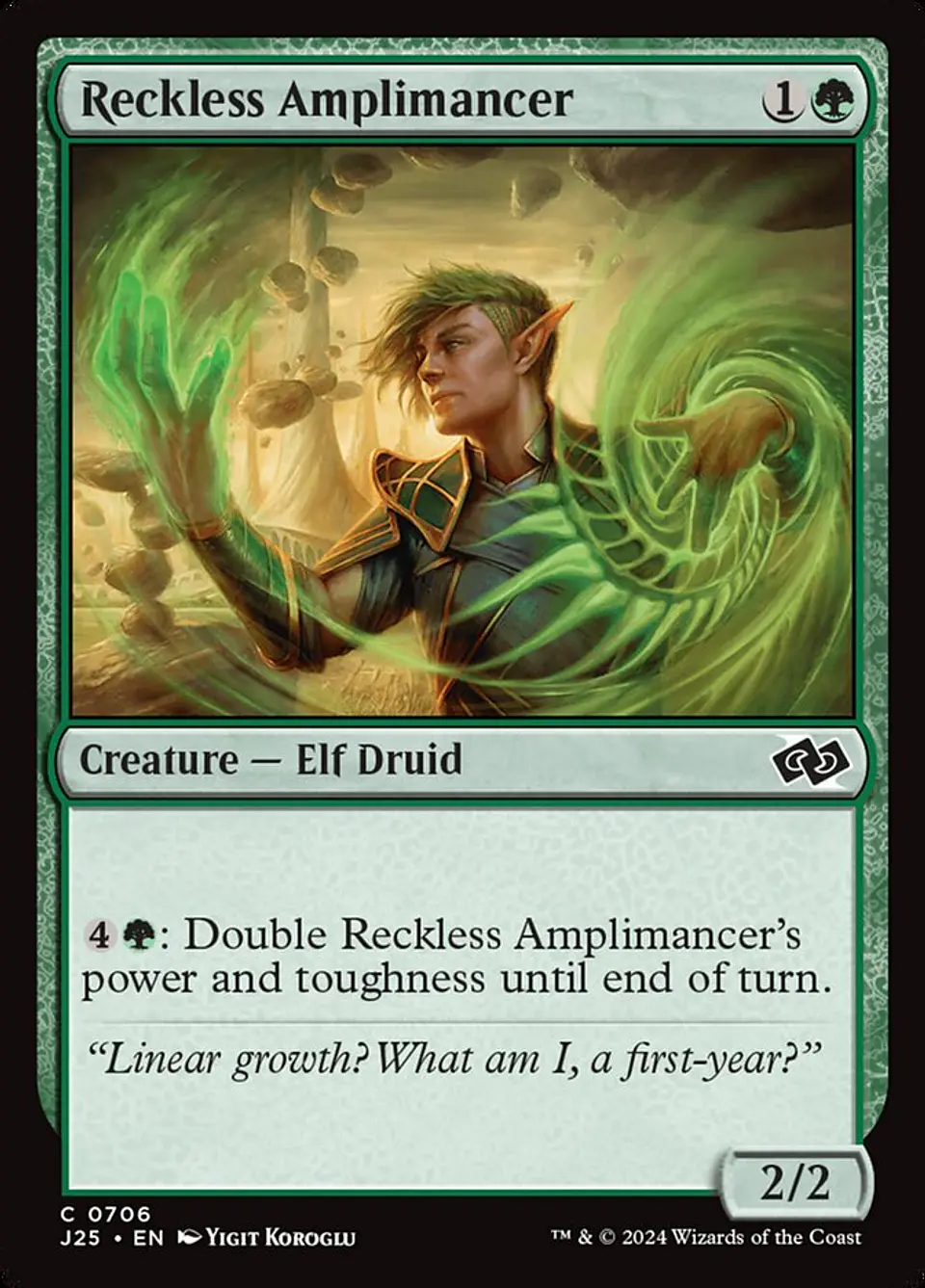 Reckless Amplimancer 1