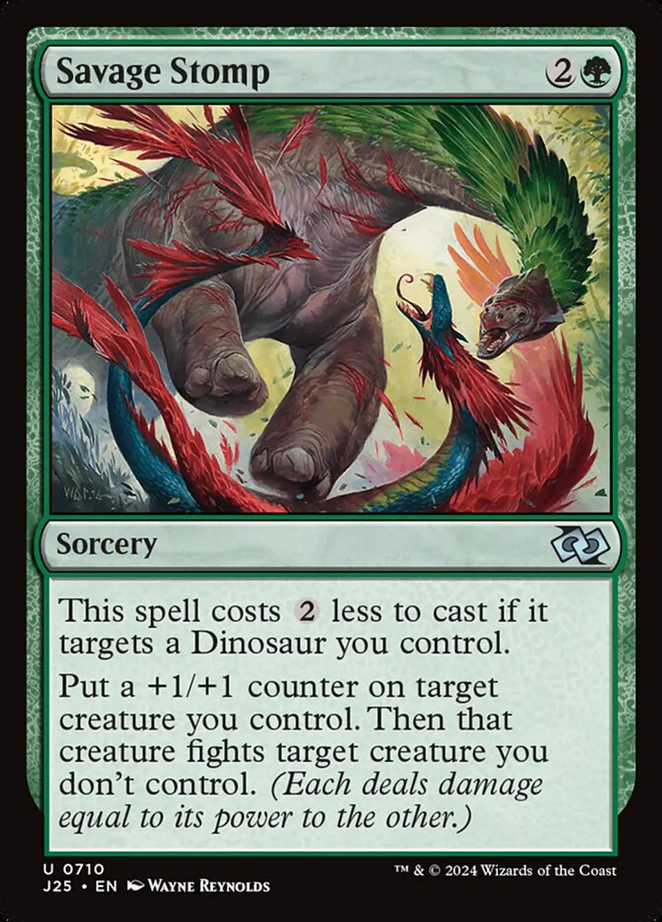 Savage Stomp 1
