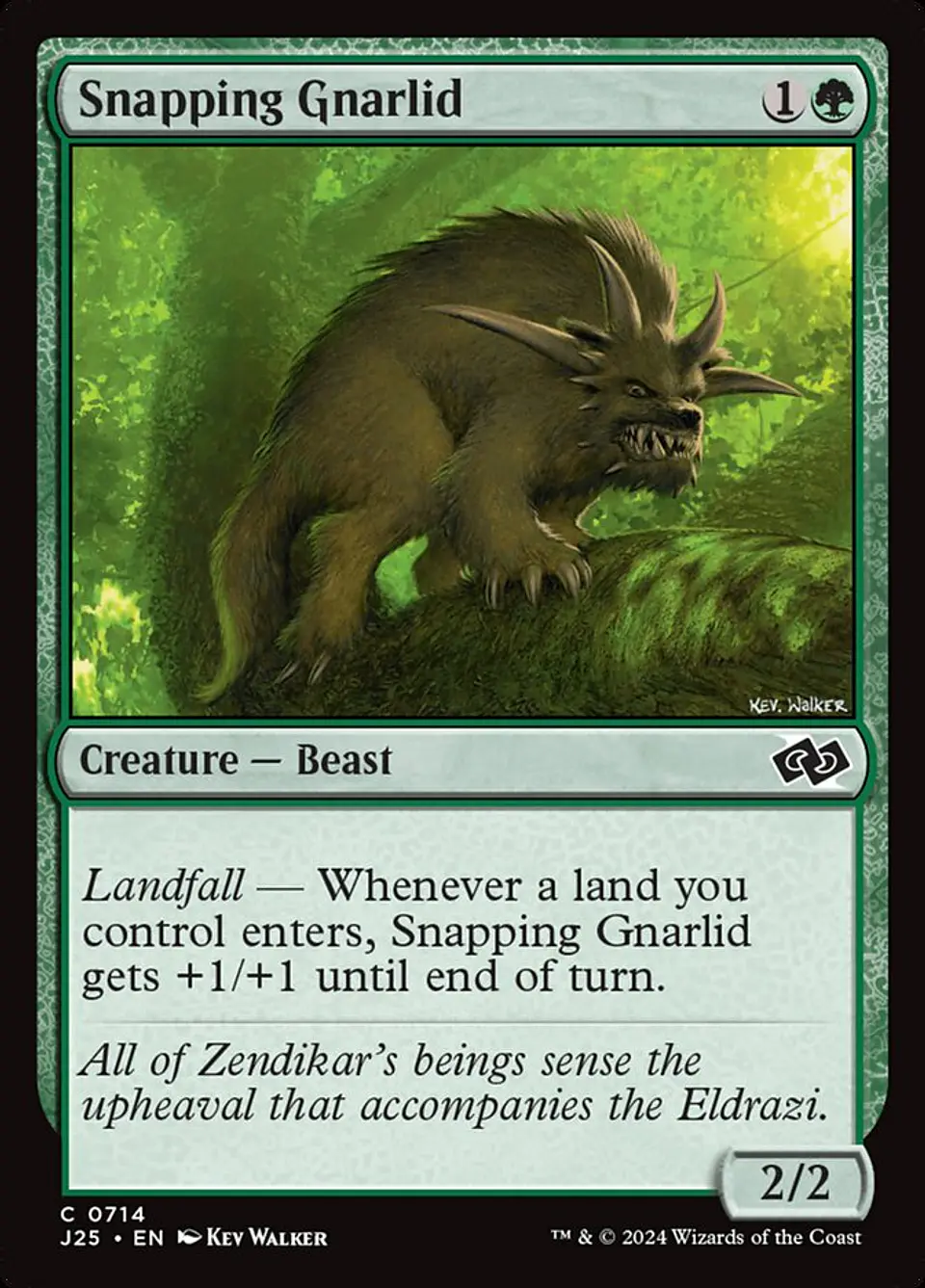 Snapping Gnarlid 1