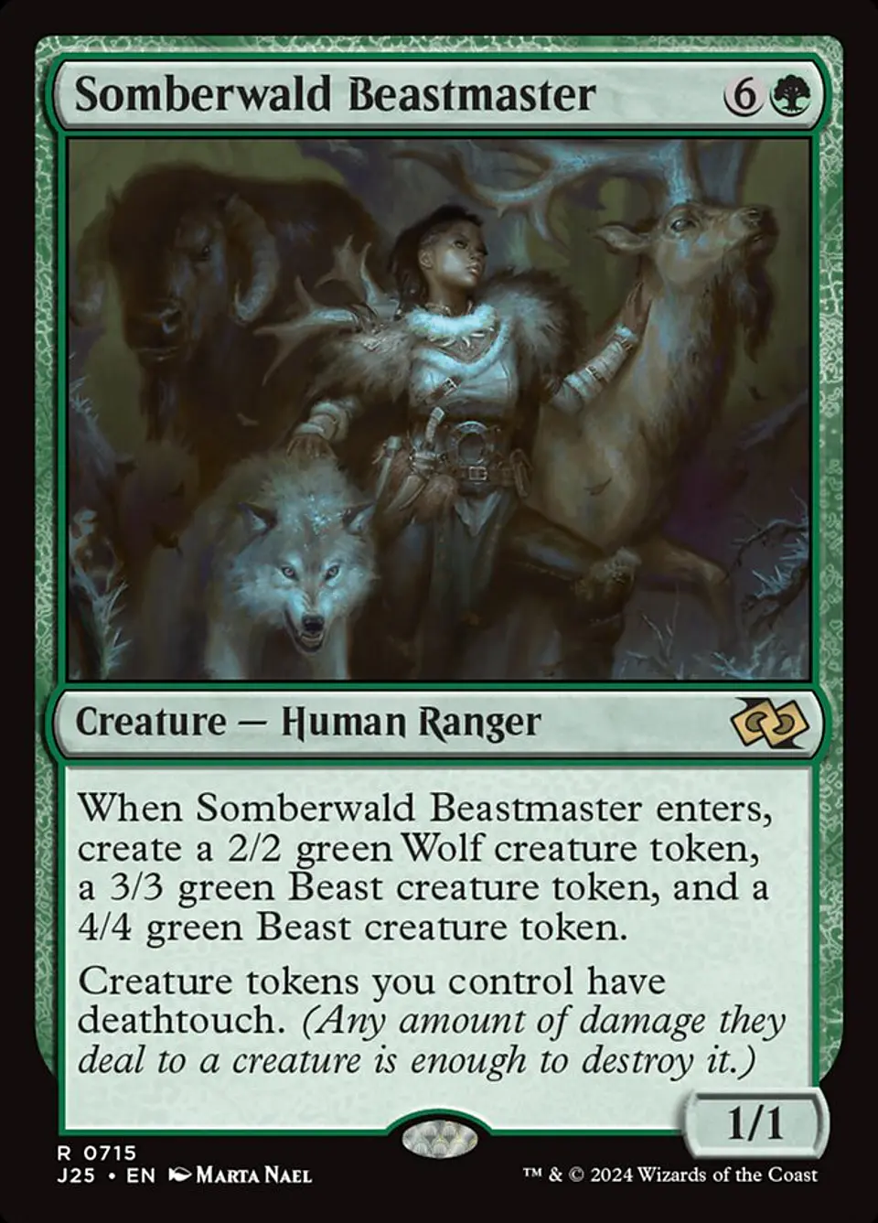 Somberwald Beastmaster 1