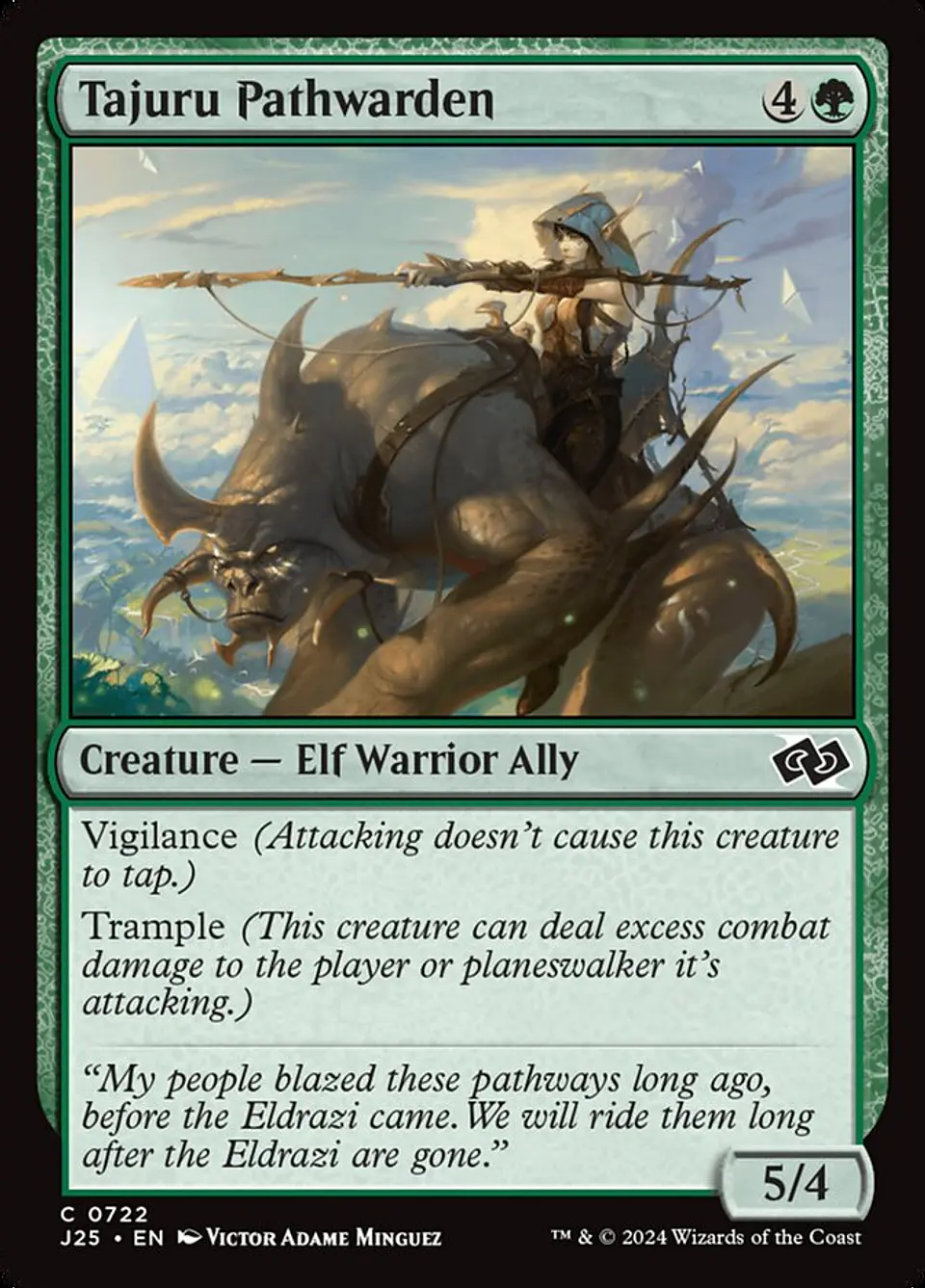Tajuru Pathwarden 1