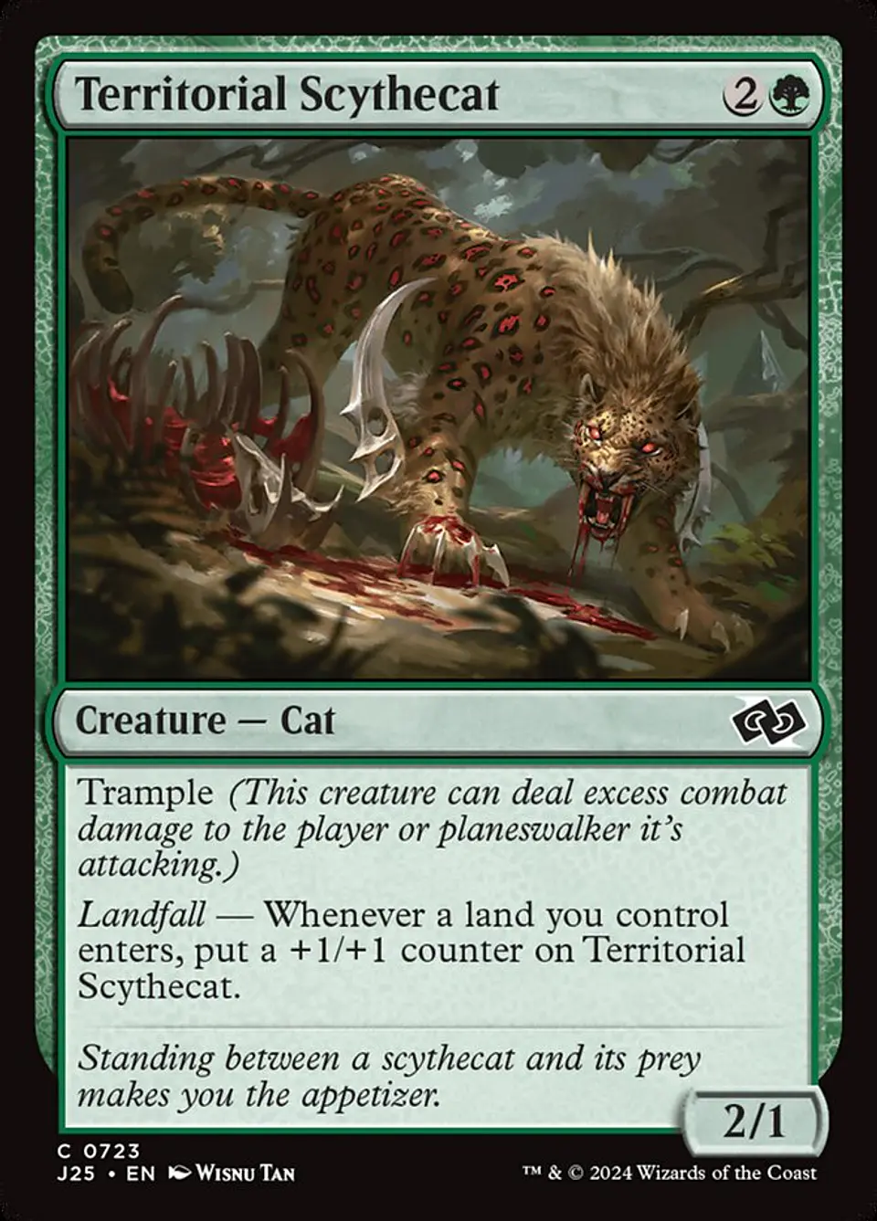 Territorial Scythecat 1
