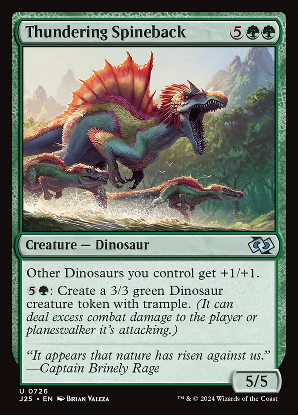 Thundering Spineback 1