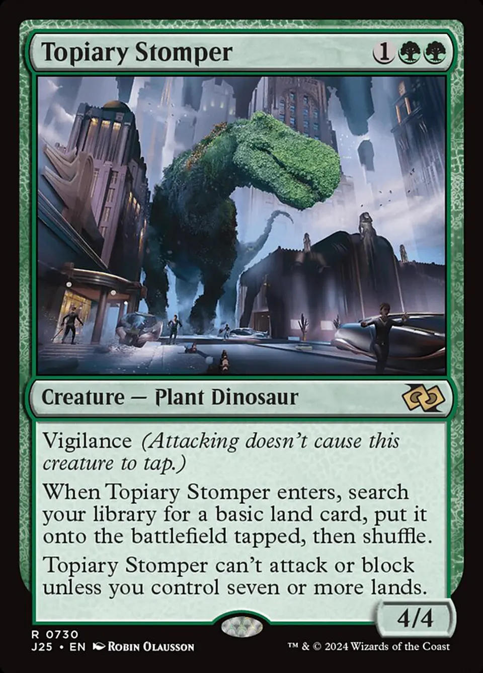 Topiary Stomper 1