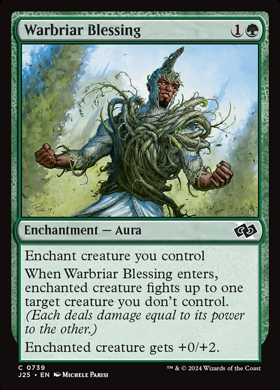 Warbriar Blessing 1