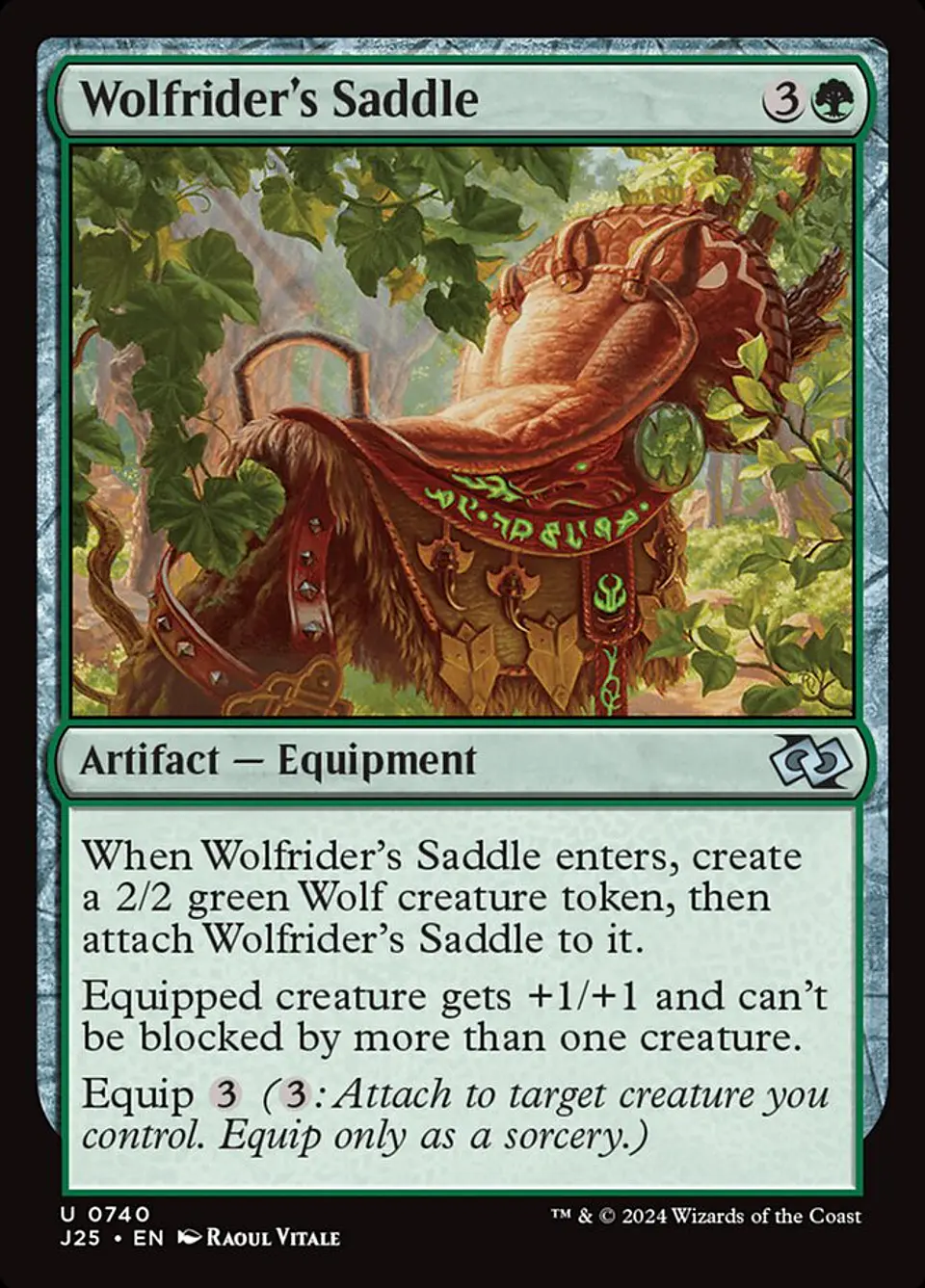 Wolfrider's Saddle 1