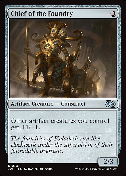 Chief of the Foundry