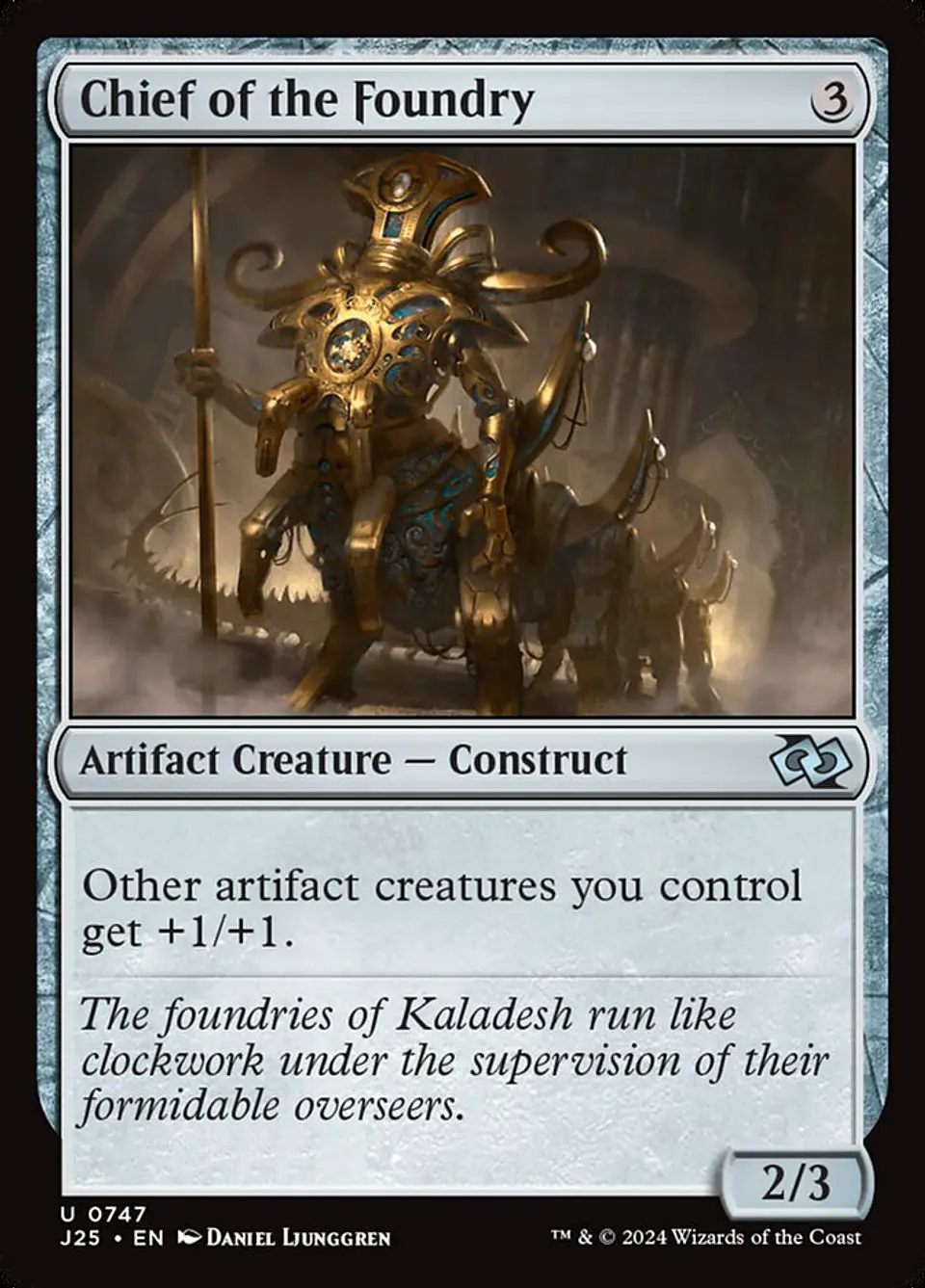 Chief of the Foundry 1