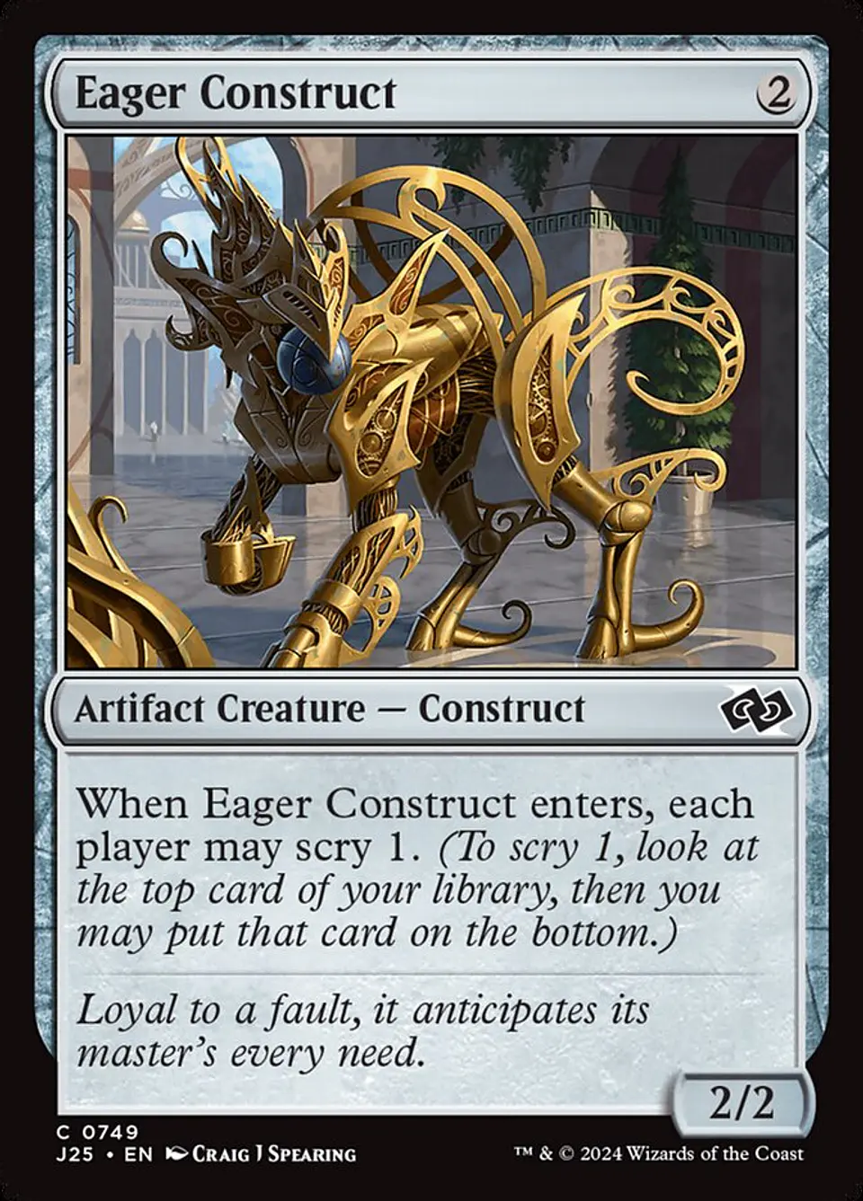 Eager Construct 1