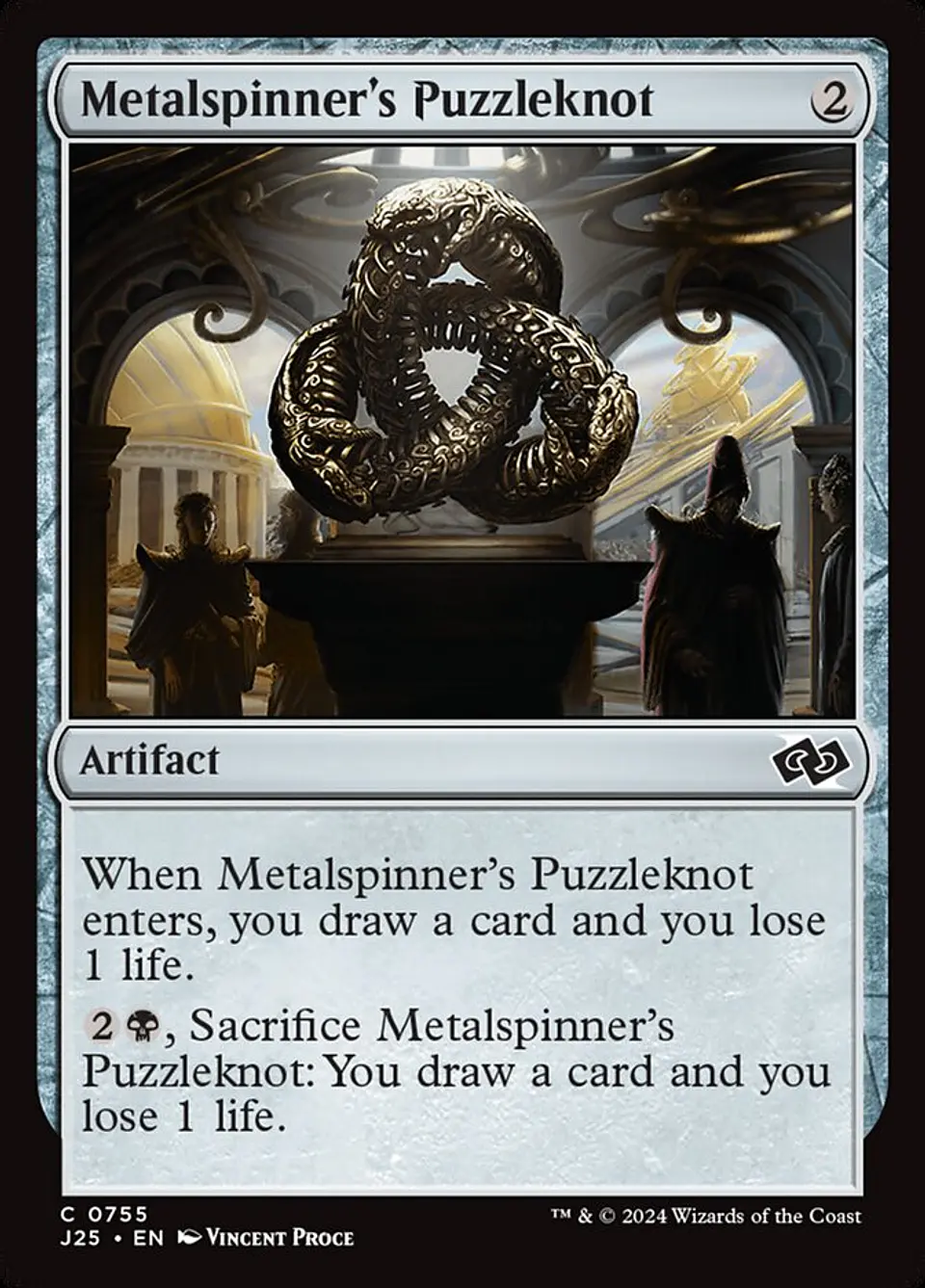 Metalspinner's Puzzleknot 1