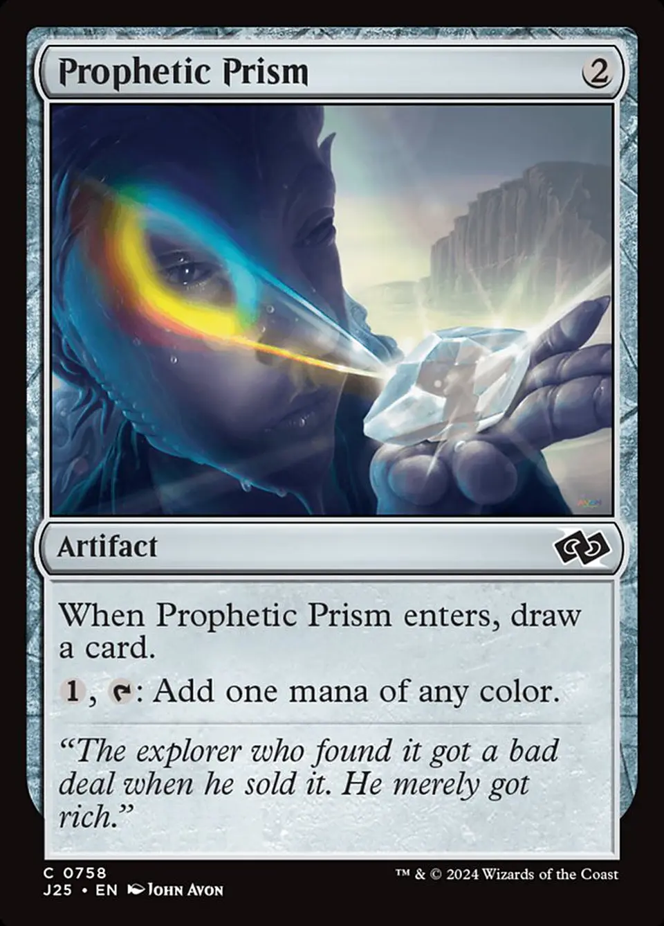 Prophetic Prism 1