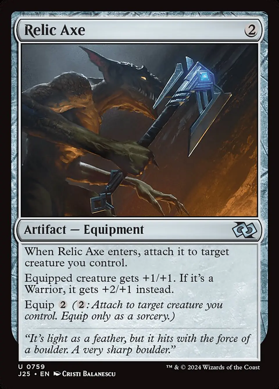 Relic Axe 1
