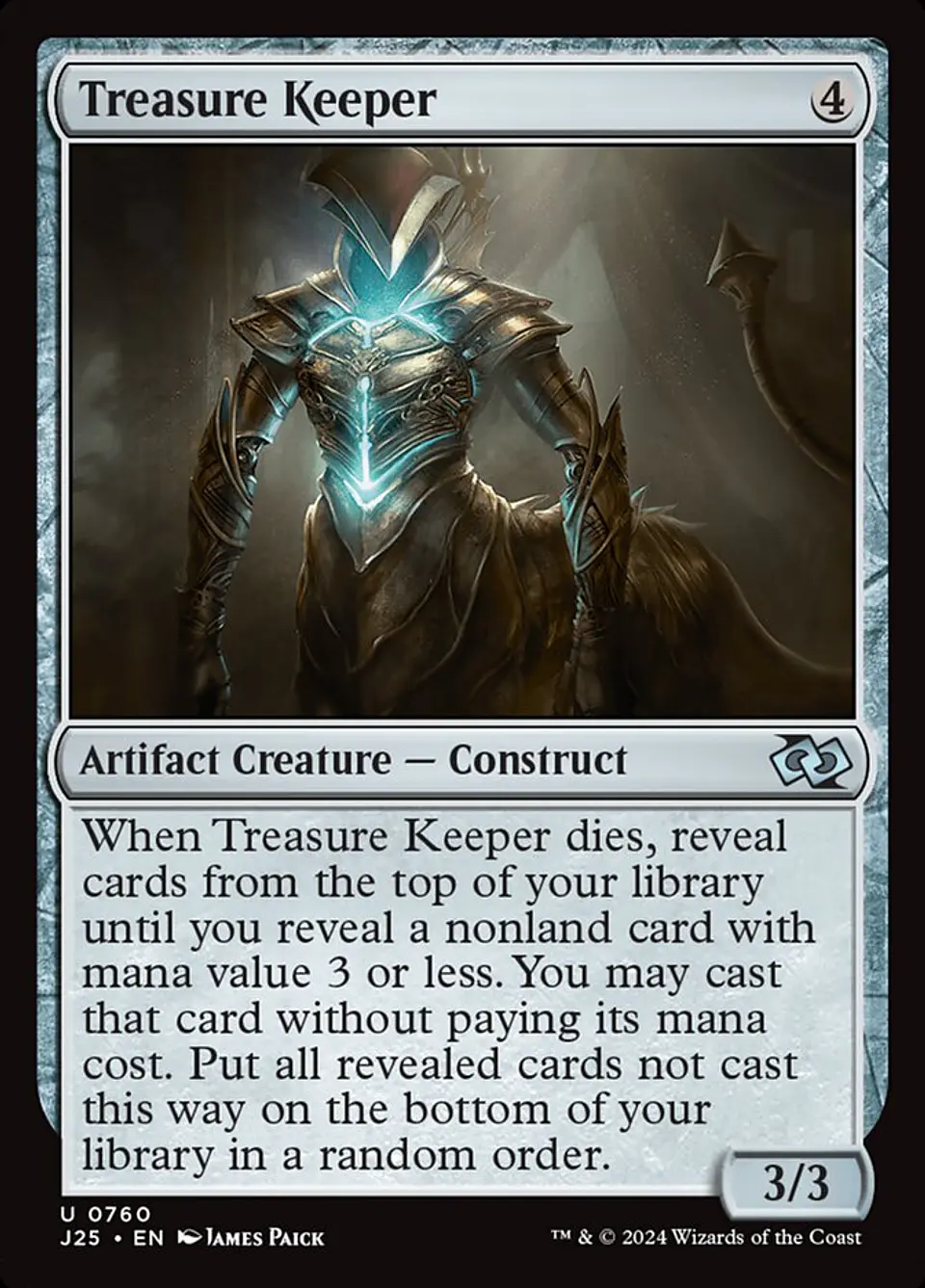 Treasure Keeper 1
