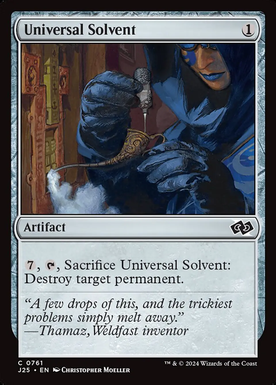 Universal Solvent 1