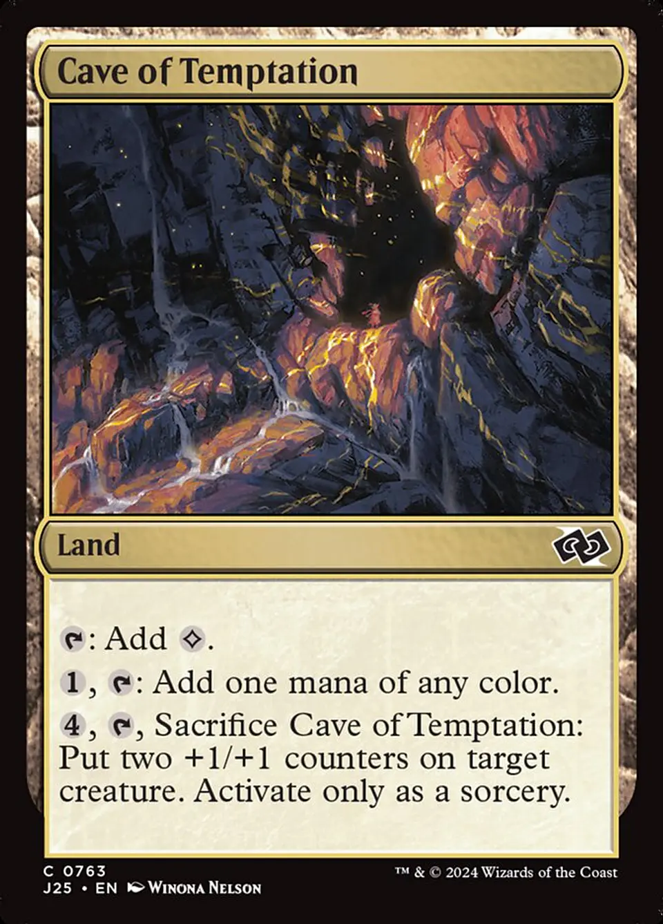 Cave of Temptation 1