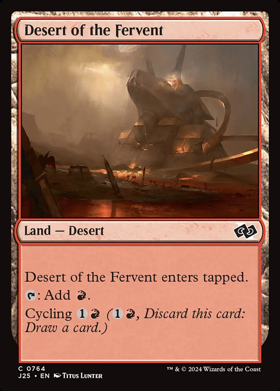 Desert of the Fervent 1
