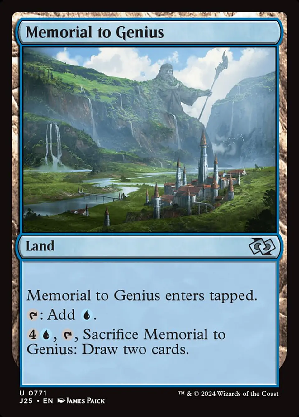 Memorial to Genius 1