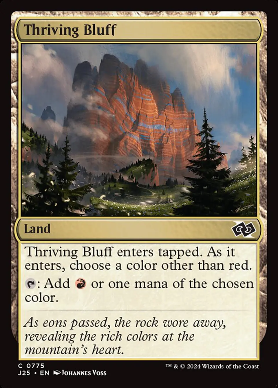 Thriving Bluff 1