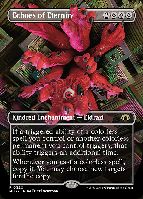 Echoes of Eternity (Borderless)
