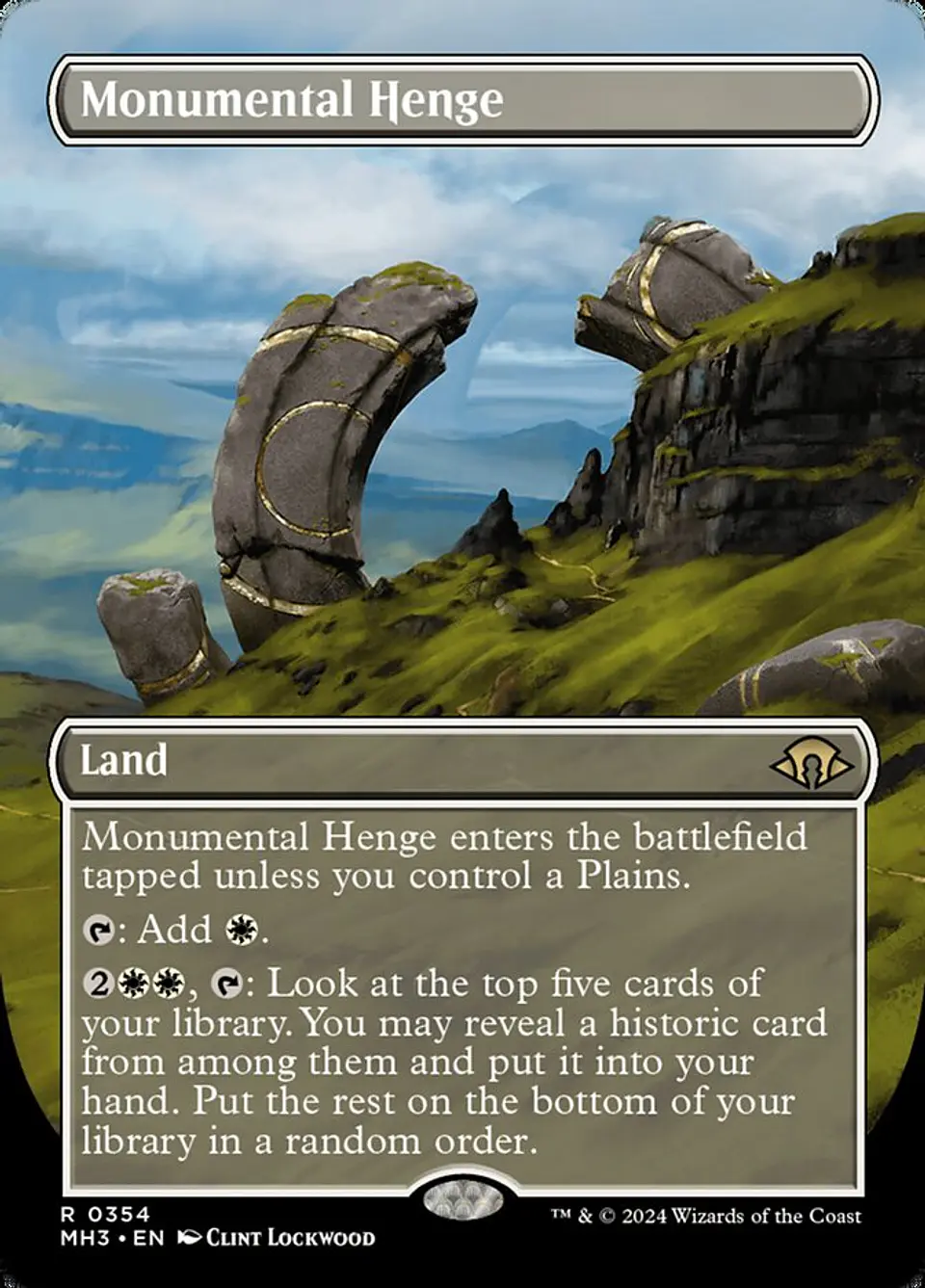 Monumental Henge (Borderless) 1